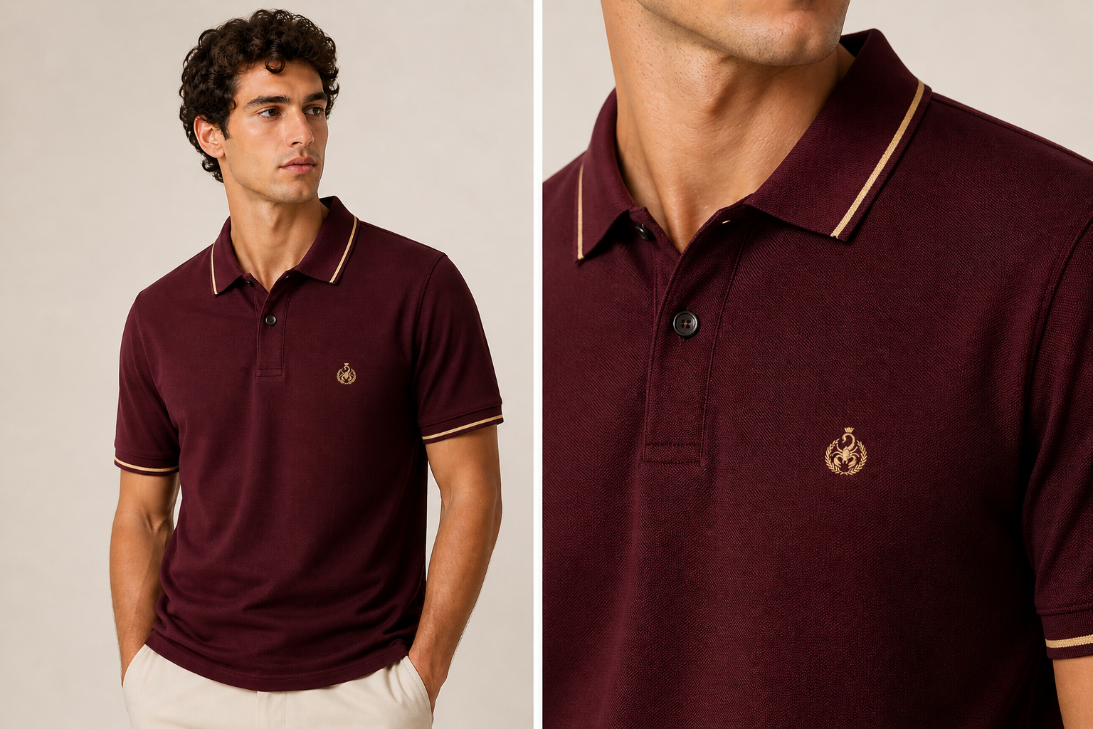 SCORPO Signature Polo
