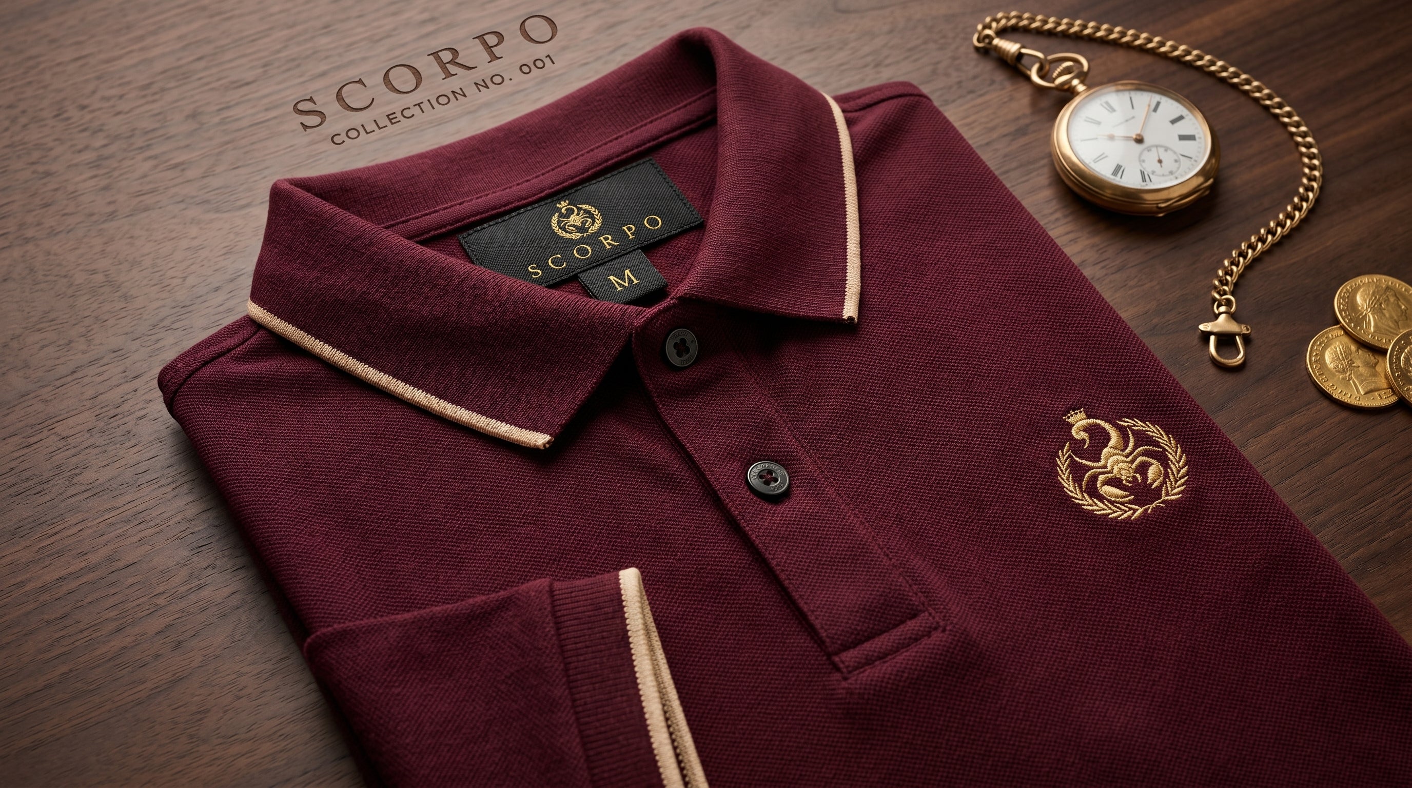SCORPO Signature Polo
