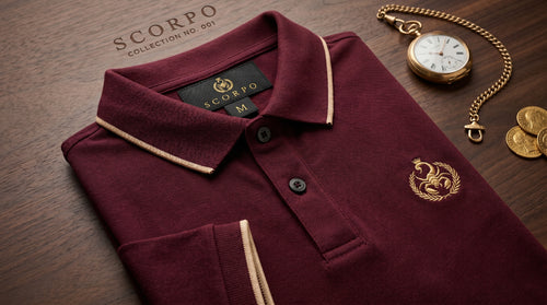 SCORPO Signature Polo