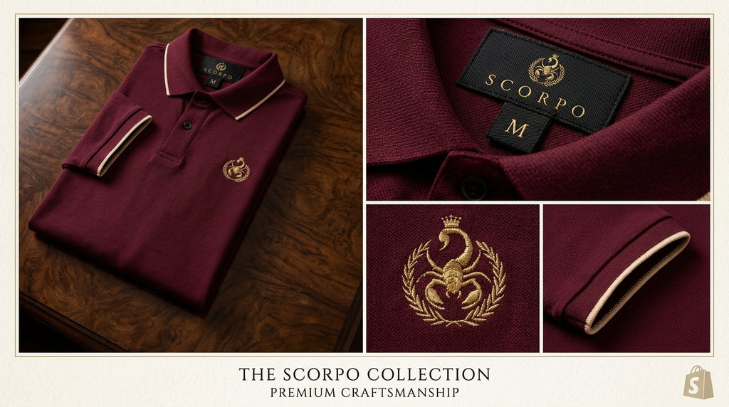 SCORPO Signature Polo