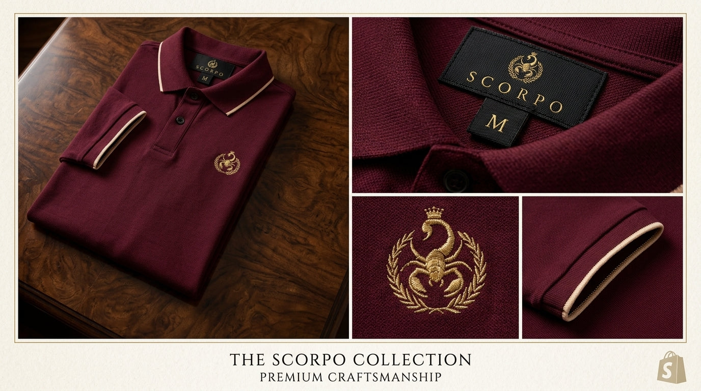 SCORPO Signature Polo