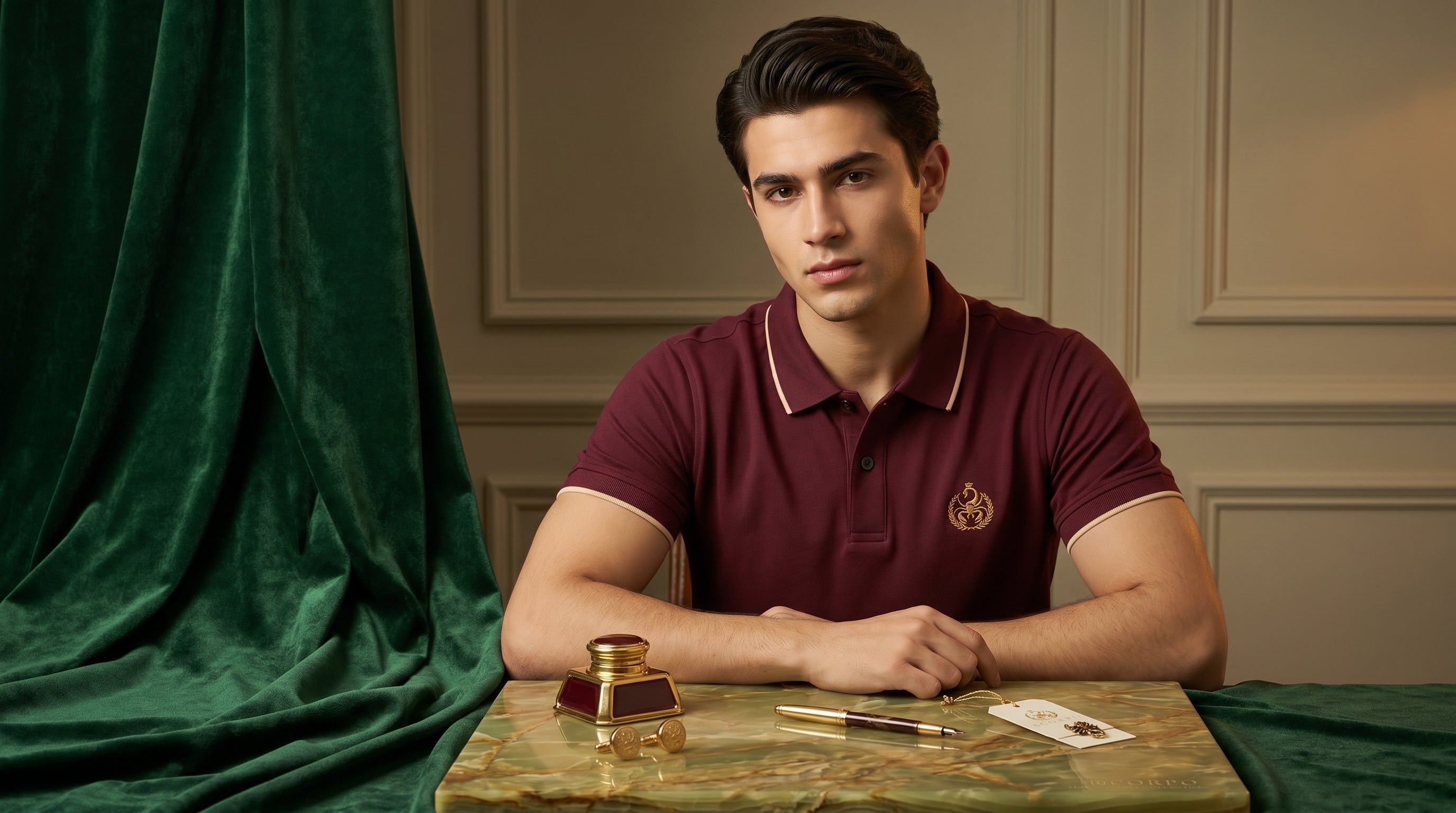 SCORPO Signature Polo