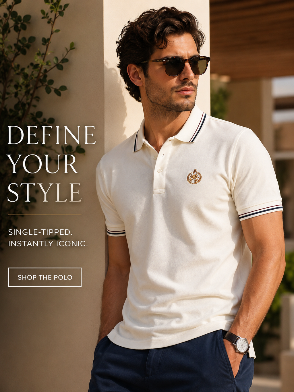 SCORPO Premium Polo