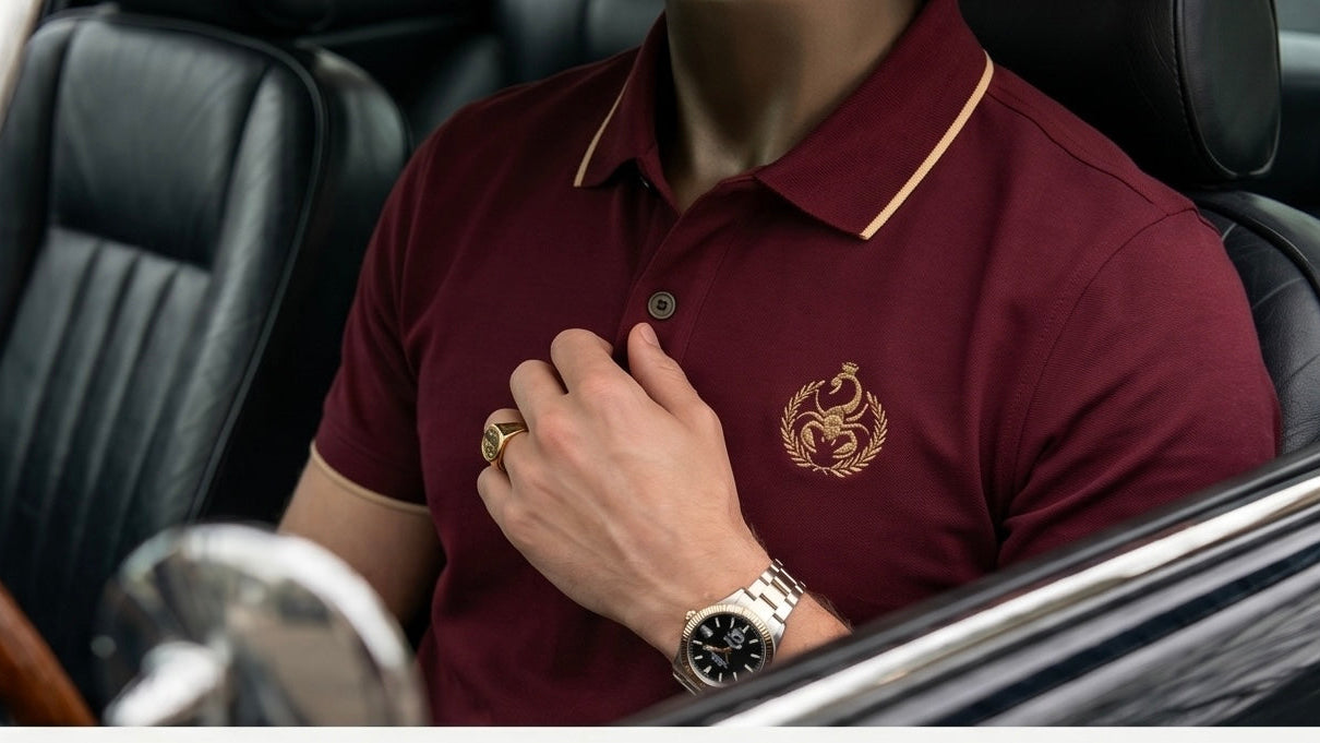 SCORPO Signature Polo