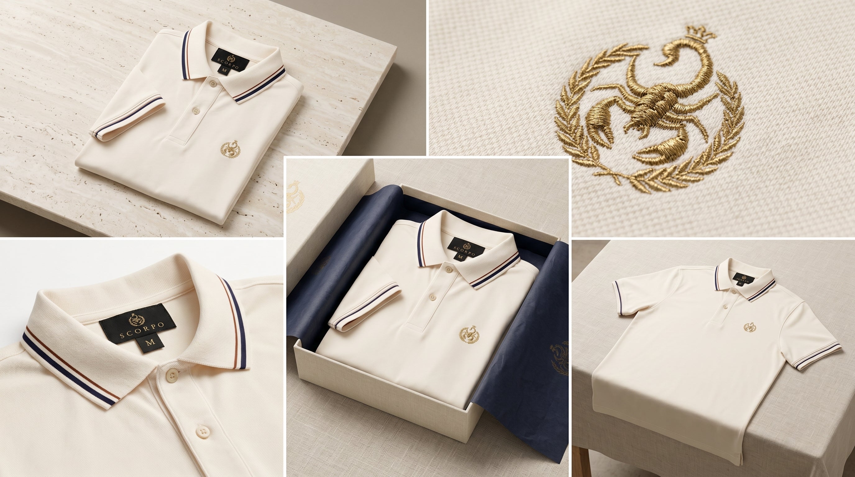 SCORPO Premium Polo